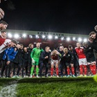 Herrelandsholdets træner, Kasper Hjulmand, er kåret til Årets Leder 2021.