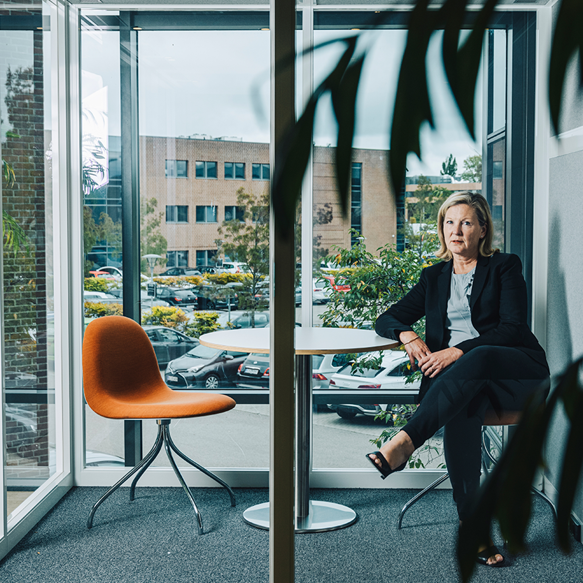 Kathrine Forsberg er chef for Atea