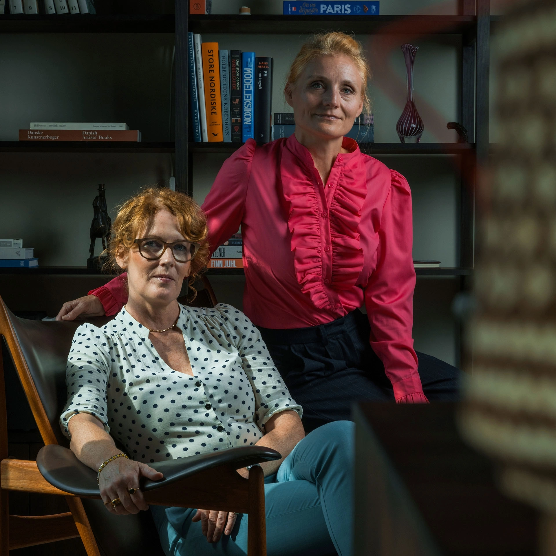 Pia Hauge og Katrine Sperling 