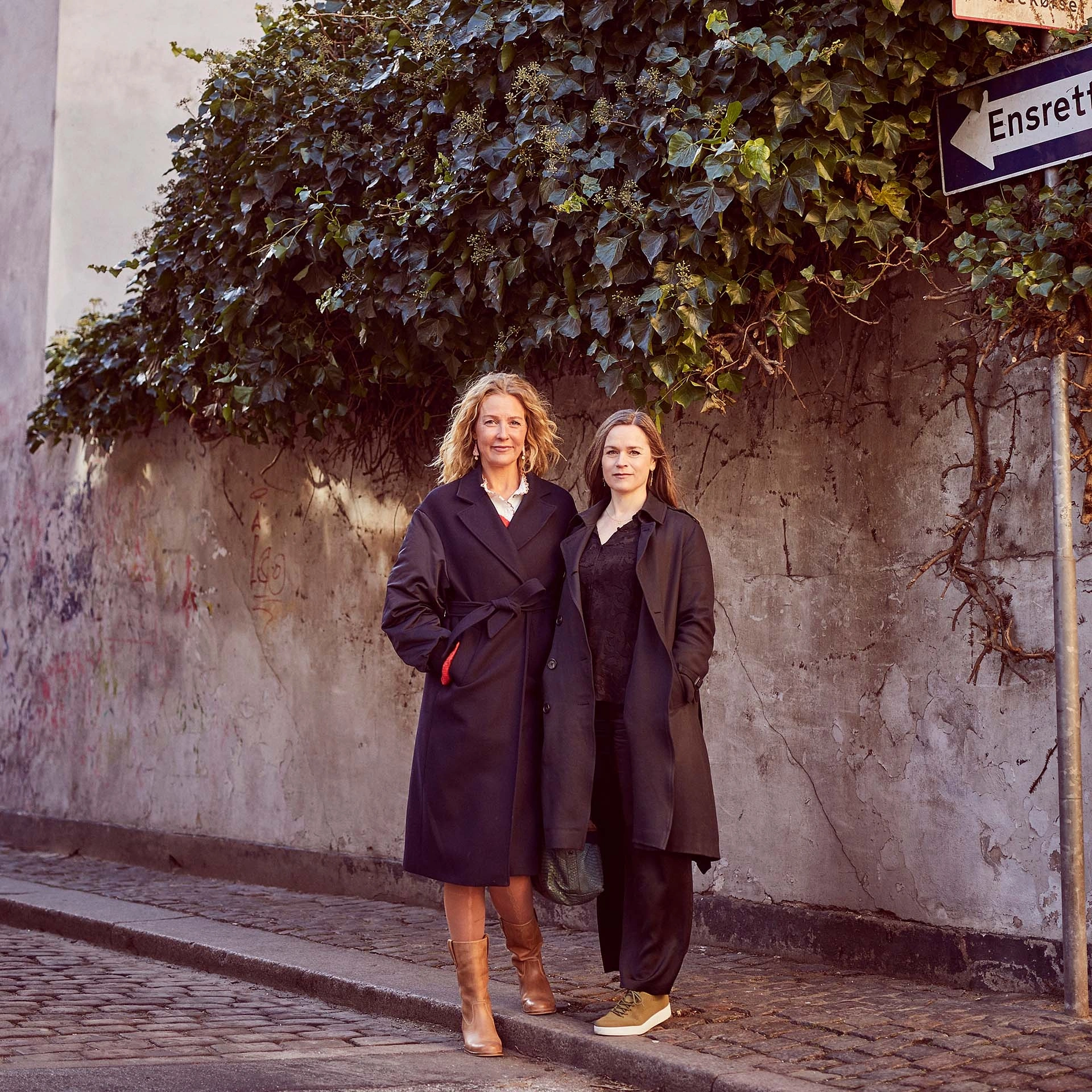 Louise Dinesen og Vibeke Lunding-Gregersen