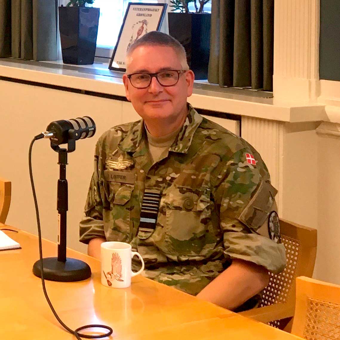 Forsvarschef Flemming Lentfer