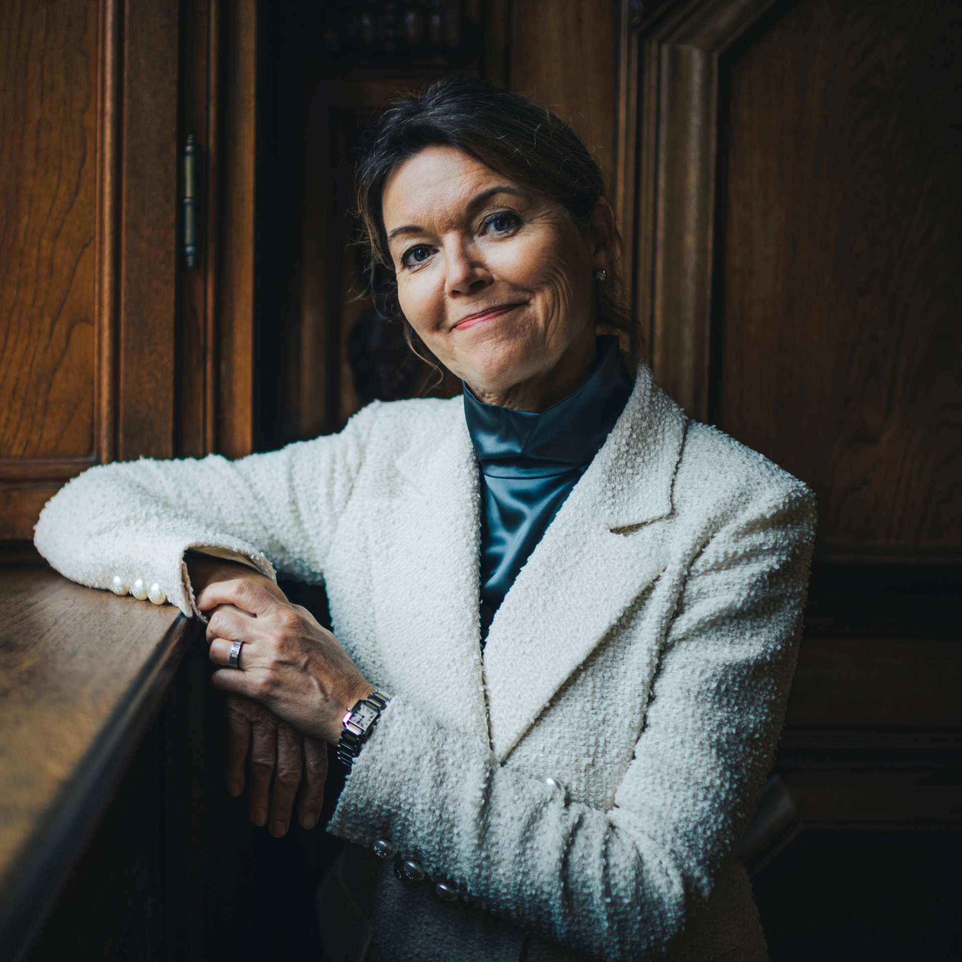 Lise Kingo er bestyrelsesmedlem i medicinalvirksomheden Sanofi og tidligere CEO for UN Global Compact