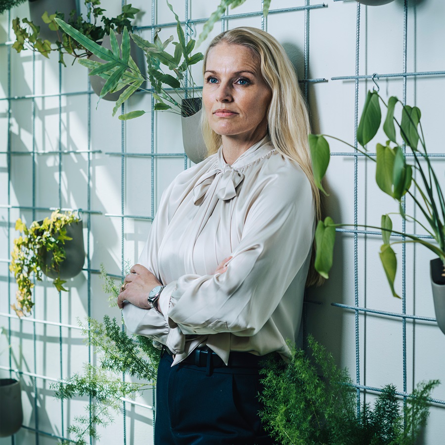 Maja Volquards Hesselholt er direktør i Food Services i ISS Danmark
