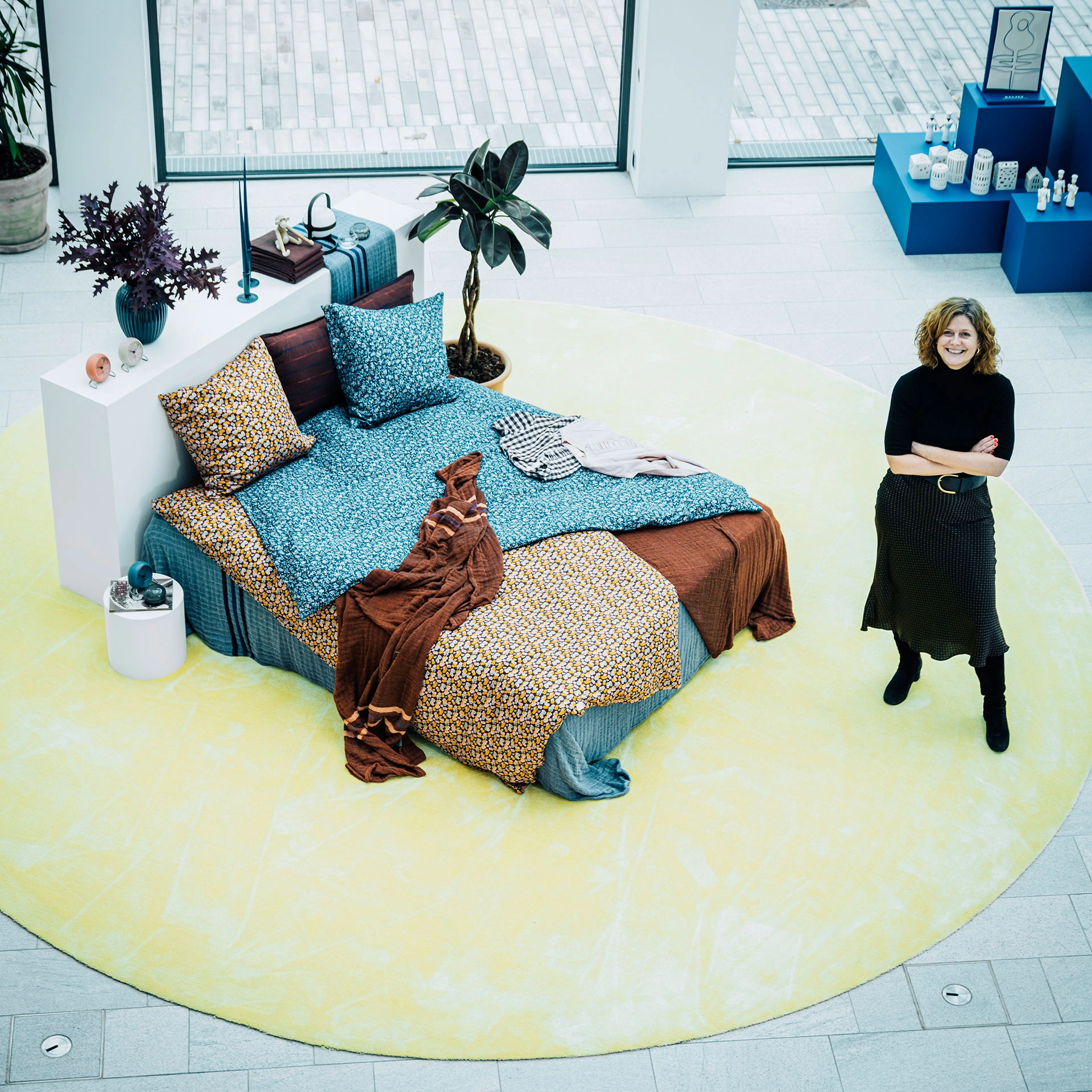 Mette Maix er administrerende direktør for Rosendahl Design Group og gæst i Lederstof.dk's podcast Ledelse Med Vilje 