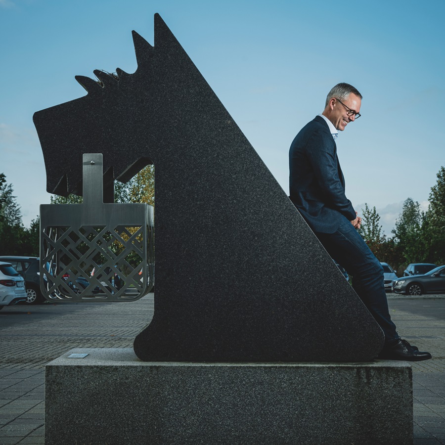 Michael Løve er CEO for Netto i Salling Group og var nomineret til Årets Leder til Ledelsens Dag 2020
