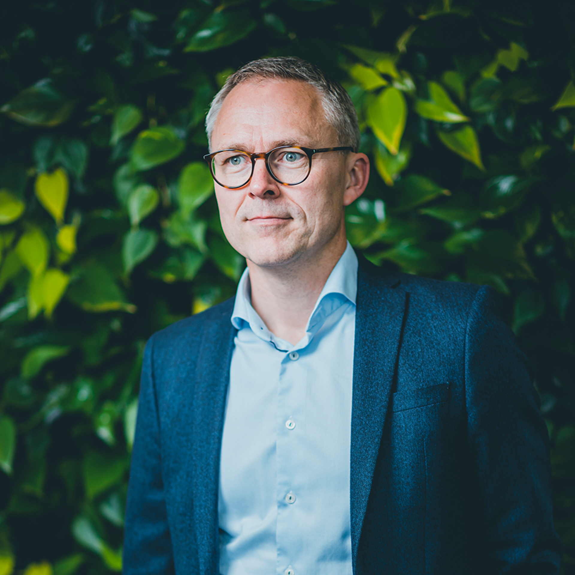 Michael Løve er topchef i Netto og gik forrest med støtte til Ukraine