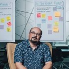 Rasmus Wernersson har prøvet at gå ned med stress som leder