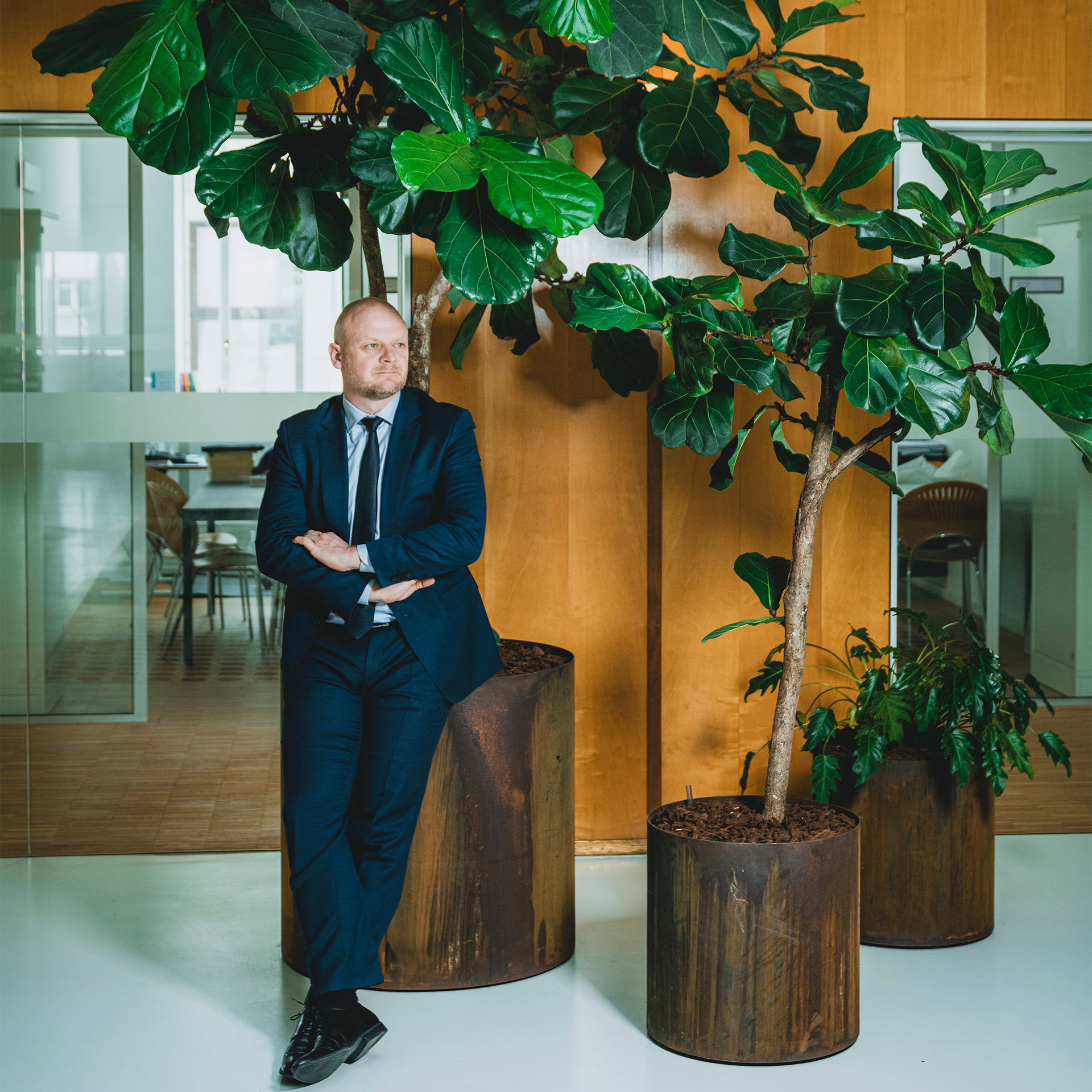 Søren Kryhlmann er departementschef i Beskæftigelsesministeriet og nyudnævnt ledelsesambassadør for offentlig ledelse