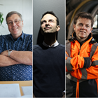 Tre ordblinde og succesfulde ledere