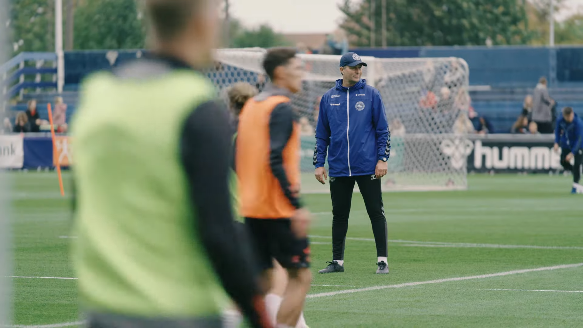 Portræt af Kasper Hjulmand