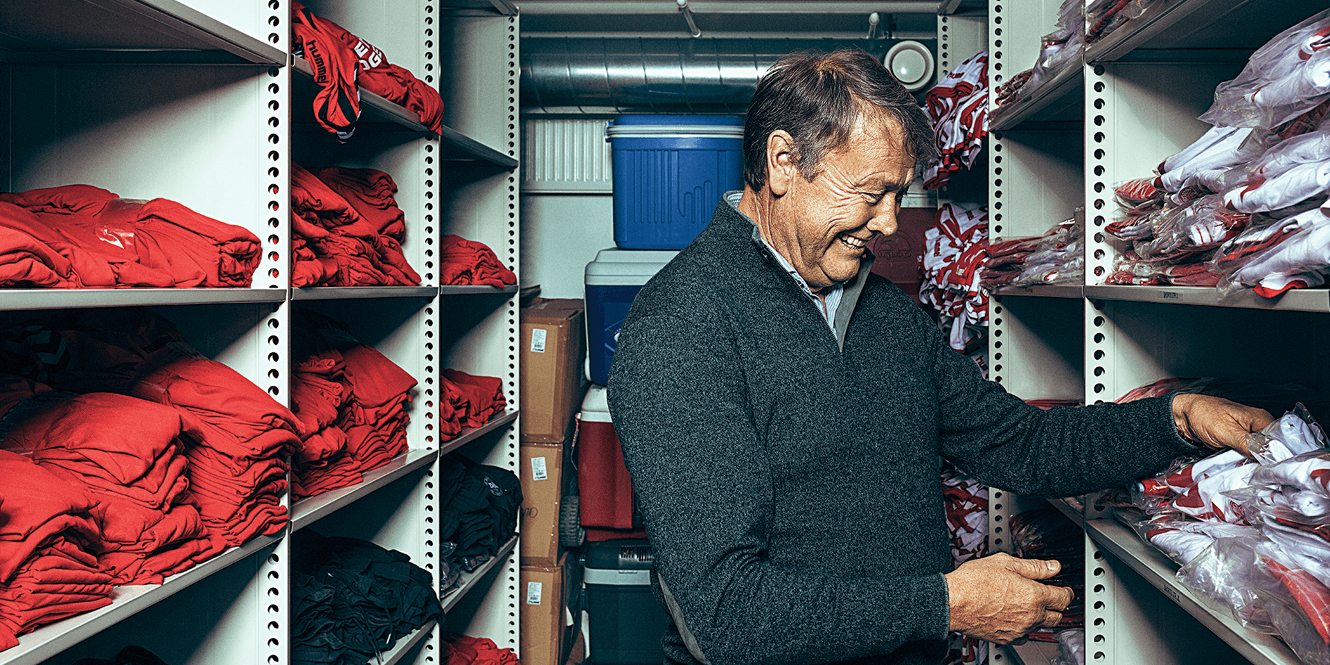 Åge Hareide er tidligere træner for det danske herrelandshold i fodbold