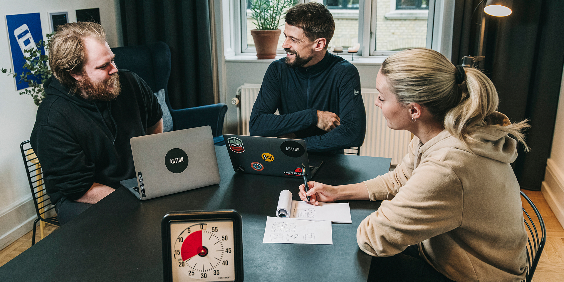 Abtion har gode erfaringer med en firedags arbejdsuge