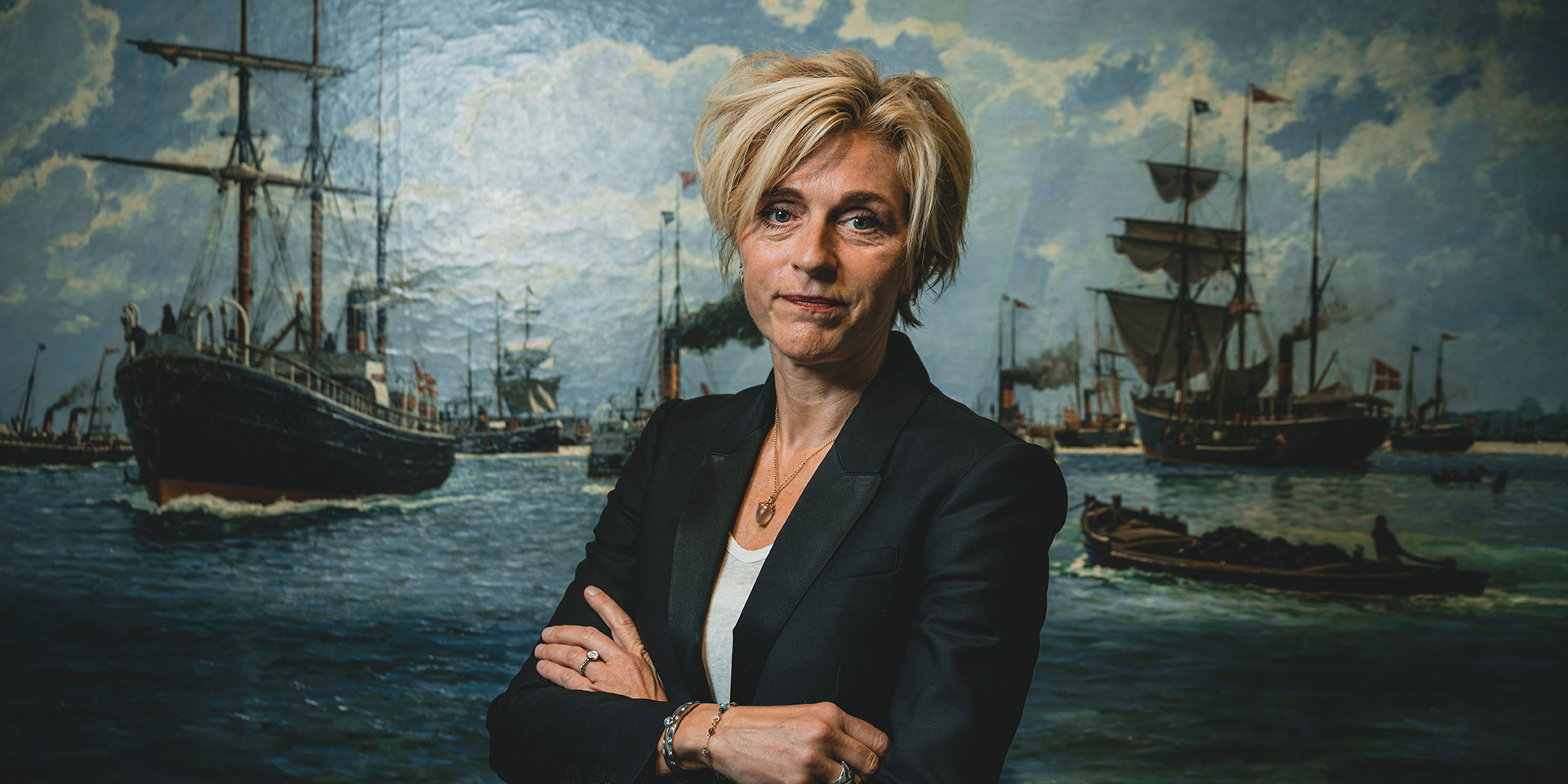 Anne-Christine Ahrenkiel, Chief People Officer i DFDS