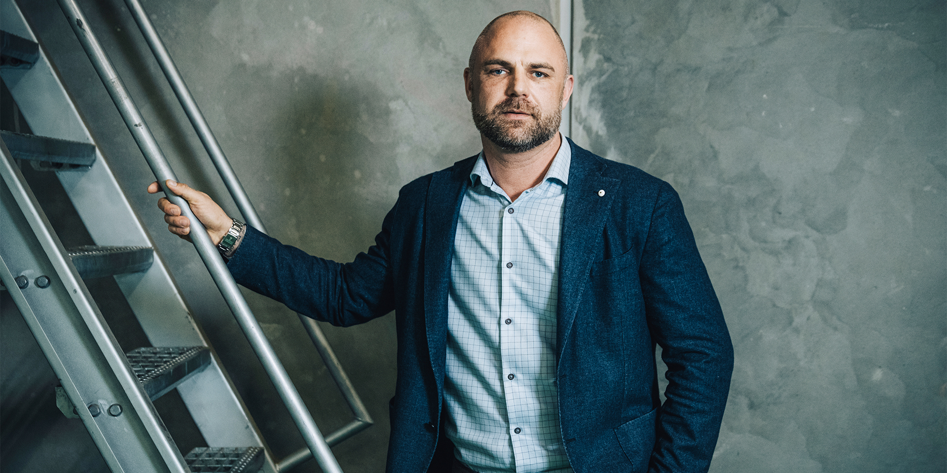 Anders Elong er driftschef for Coop Mad