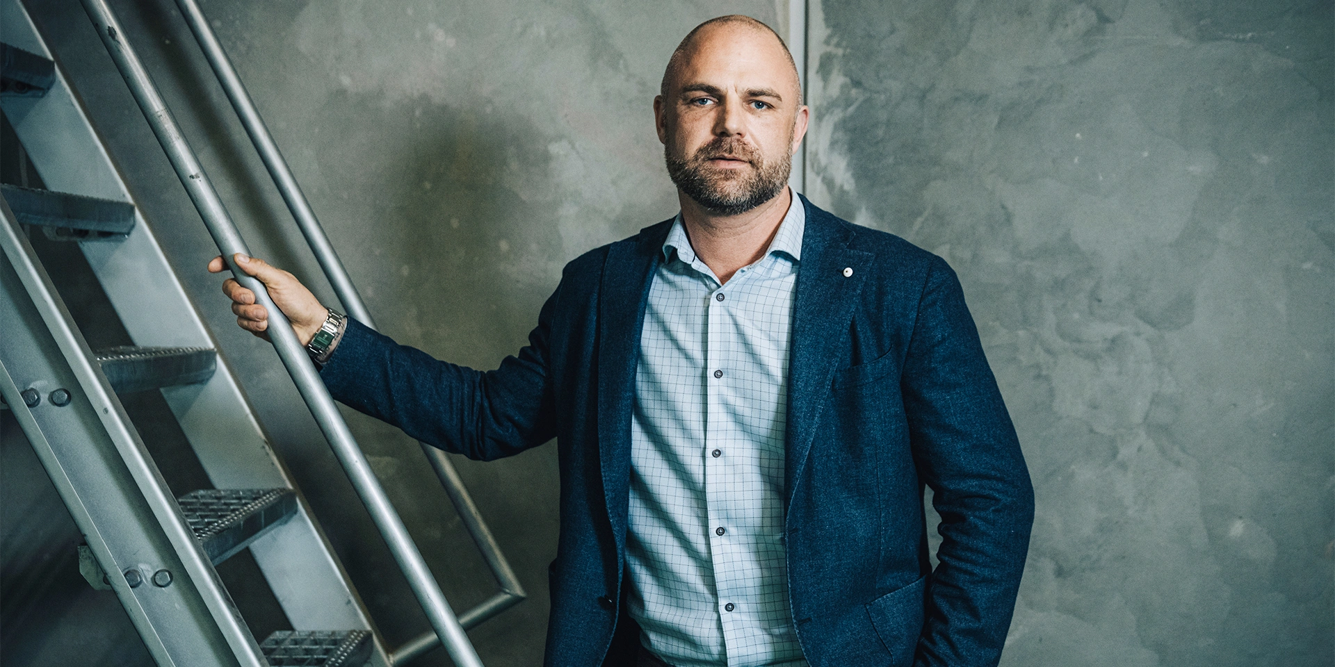 Anders Elong er driftschef for Coop Mad