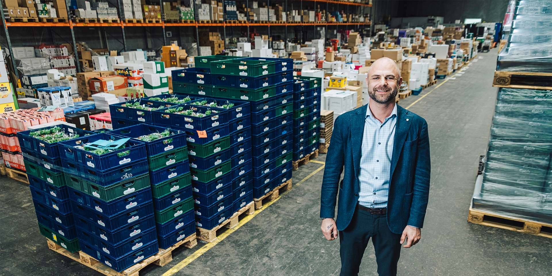 Anders Elong er driftschef for Coop Mad