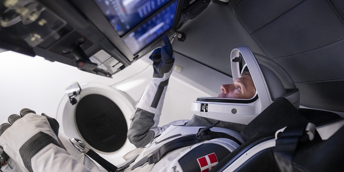 Astronaut Andreas Mogensen