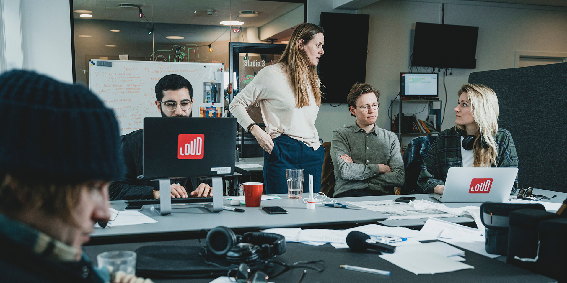 Ann Lykke Davidsen er chefredaktør på Radio Loud