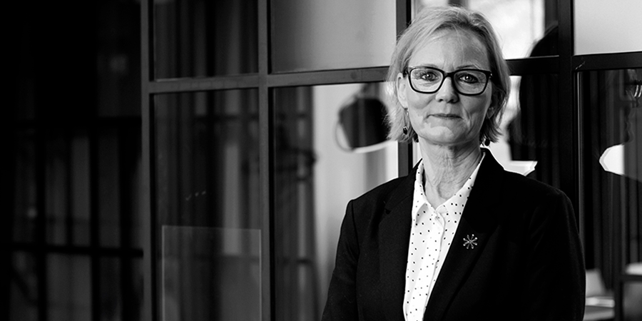 Anne Birgitte Lindholm er ekspert i distanceledelse