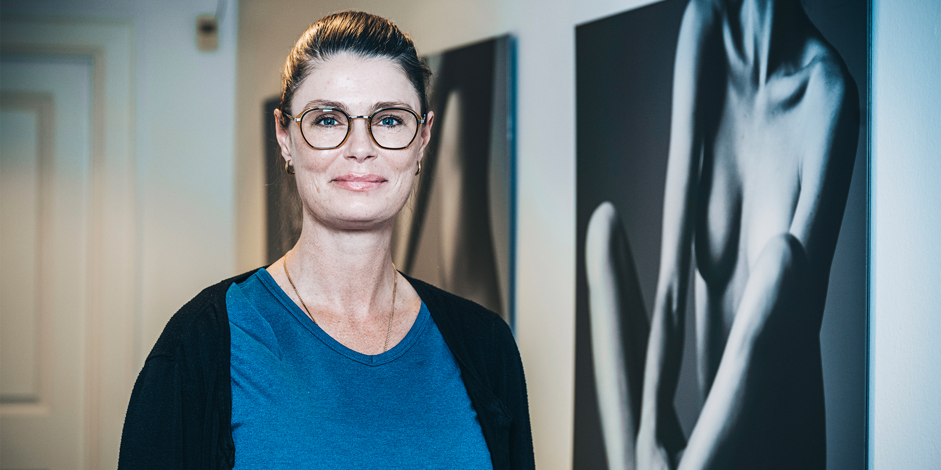 Annette Streuli er mellemleder hos A.K. Nygart