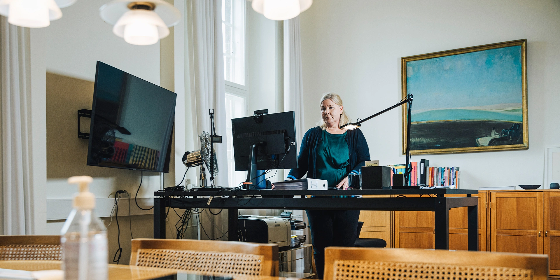 Birgitte Hansen er departementschef i Børne og Undervisningsministeriet