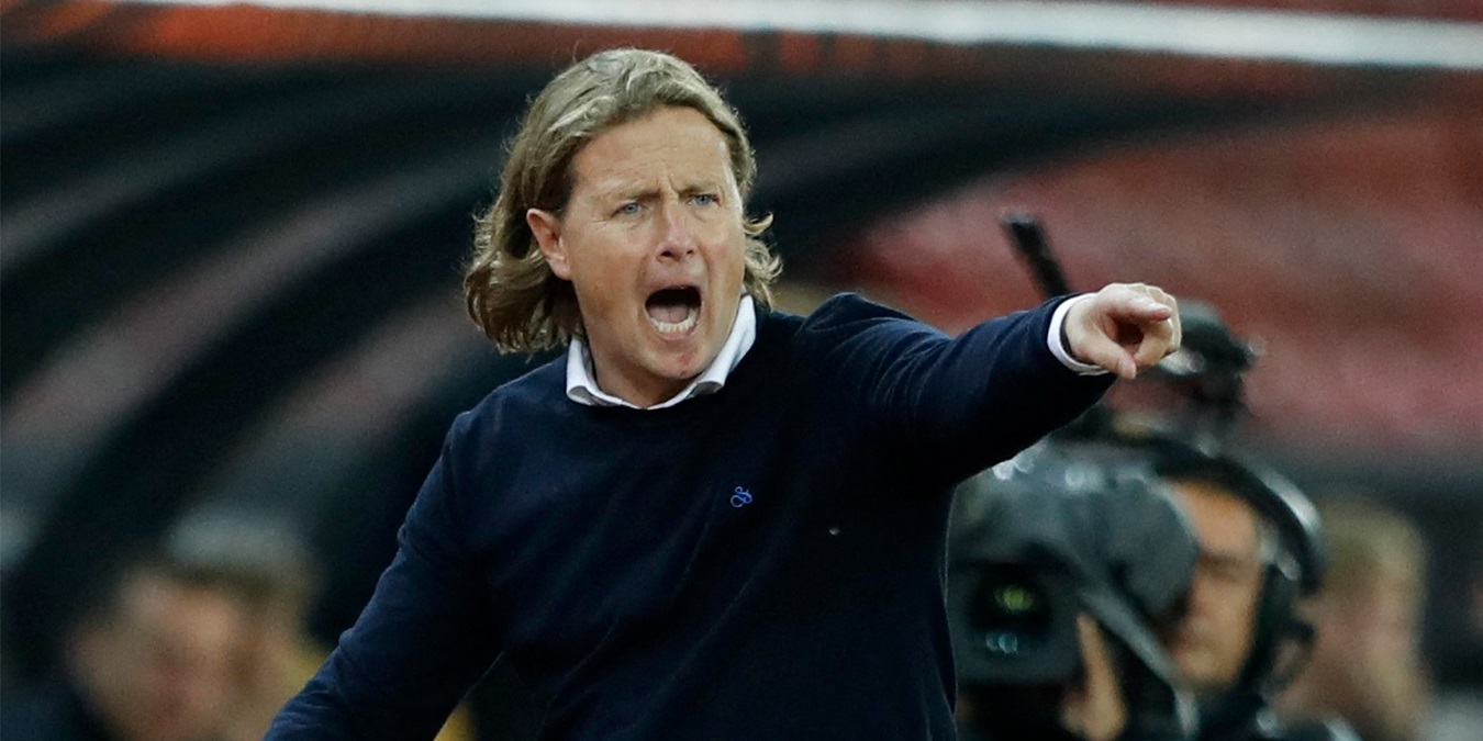 Fodboldtræner Bo Henriksen