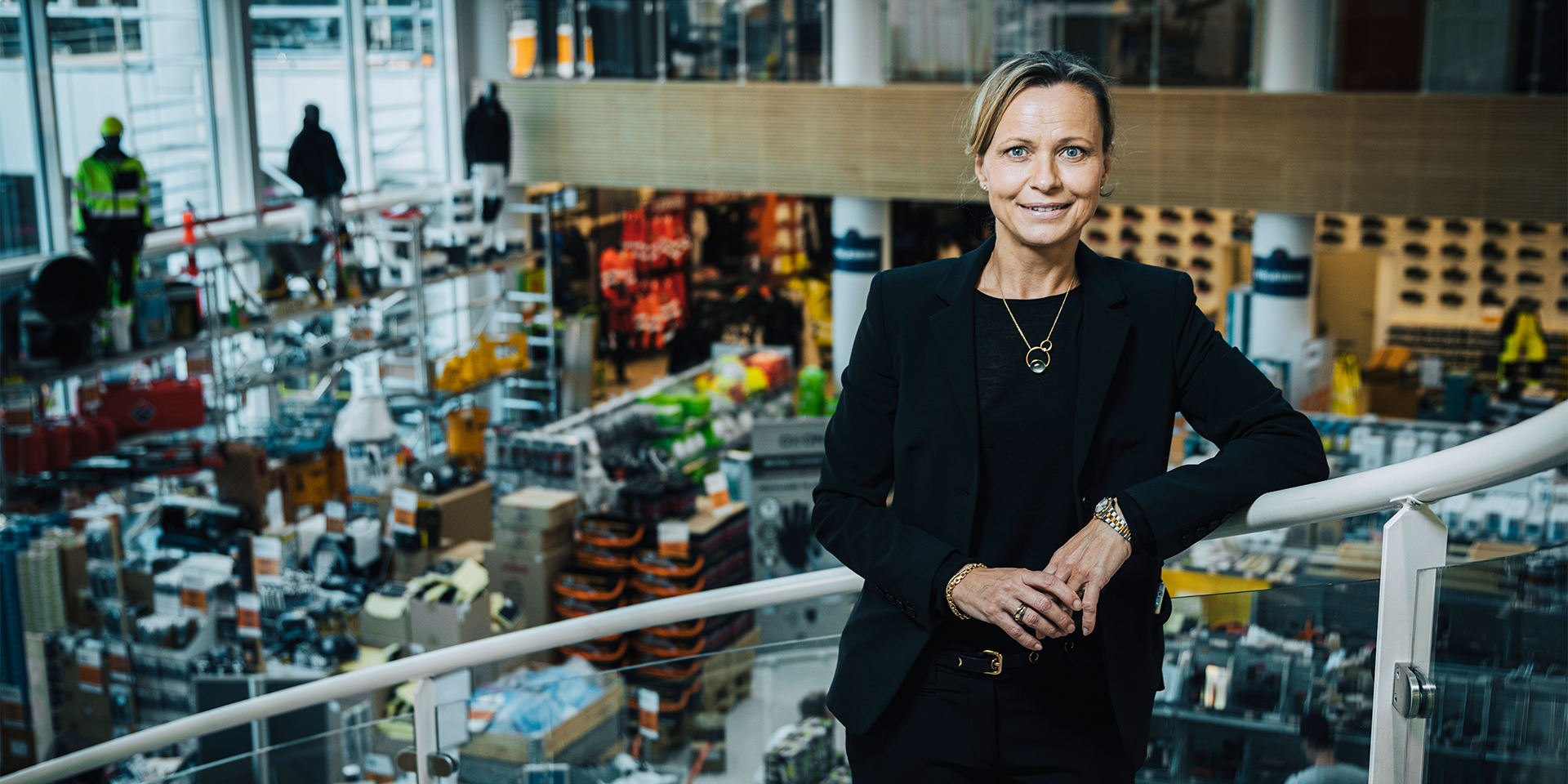 Britta Korre Stenholt er CEO i Stark
