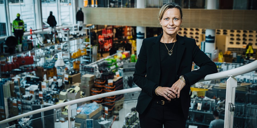 Britta Korre Stenholt er administerende direktør hos STARK Danmark og er nomineret til Årets Leder til Ledelsens Dag