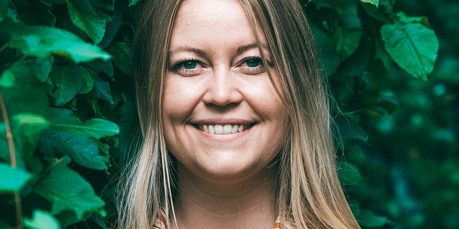 Sofie Bygsø-Petersen er ung leder hos SOS International