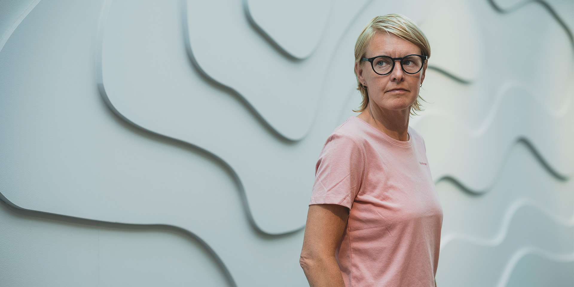 Portrætbillede af Camilla Andersen