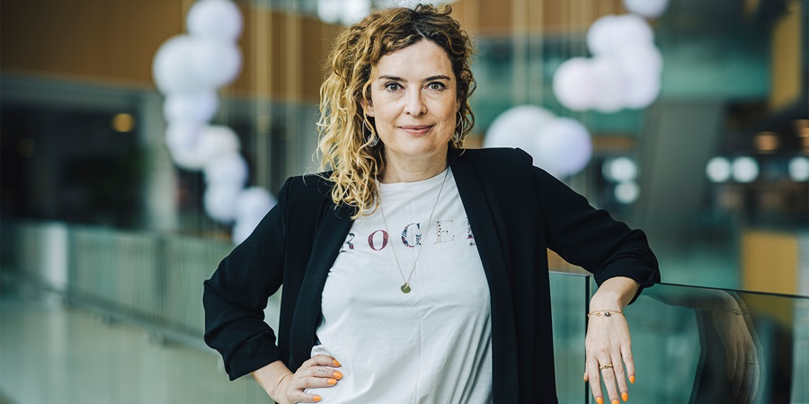 Camilla Kjems er mediechef hos Aller