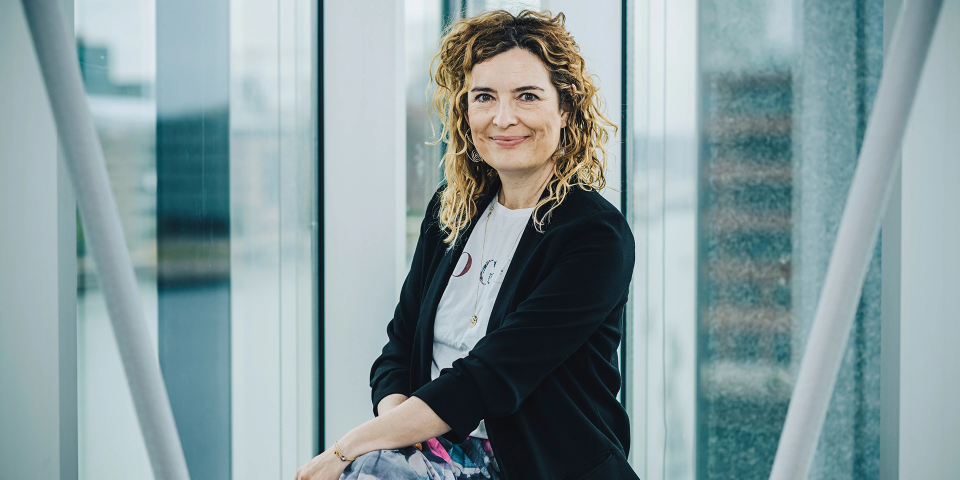 Camilla Kjems er mediechef hos Aller