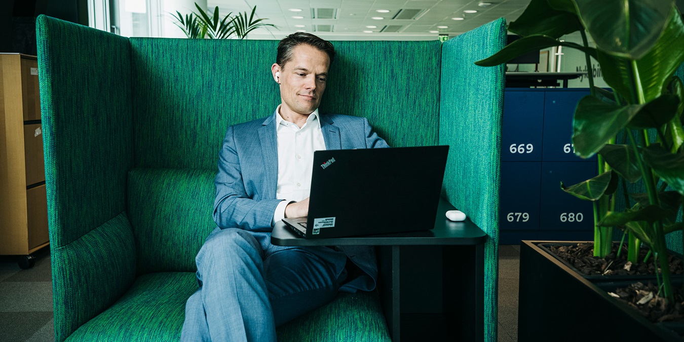 Christian Baltzer er CEO i Codan Danmark og dyrker hybrid ledelse.