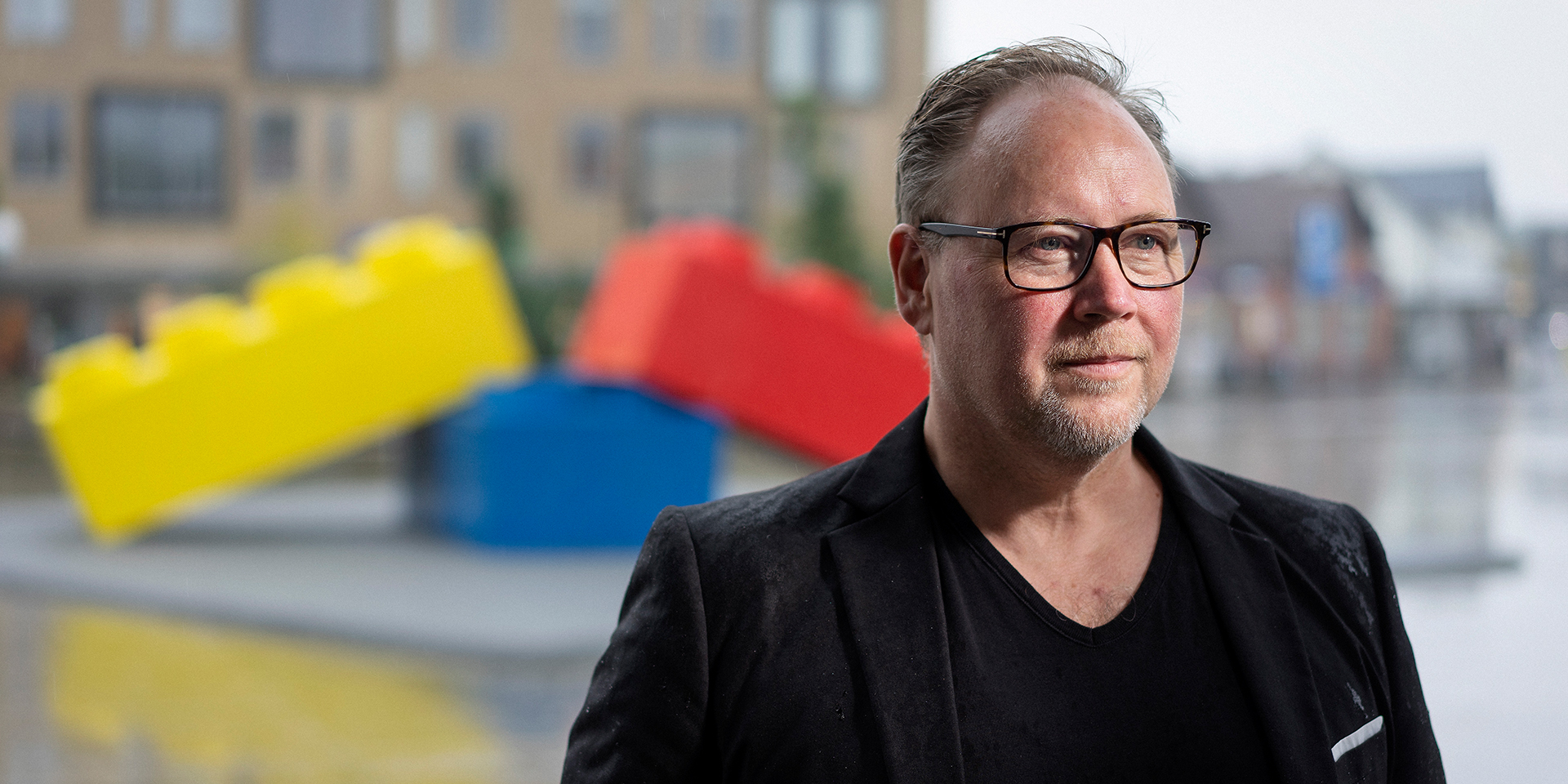 Christian Vandsø er chef for Lego