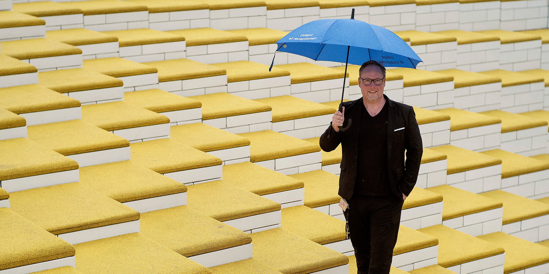 Christian Vandsø er chef for Lego