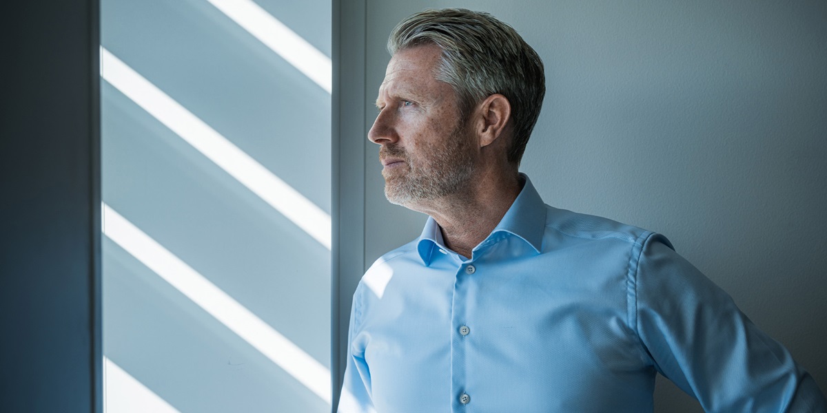 På sin vej mod erhvervslivets top glemte Christian Alsø det ...