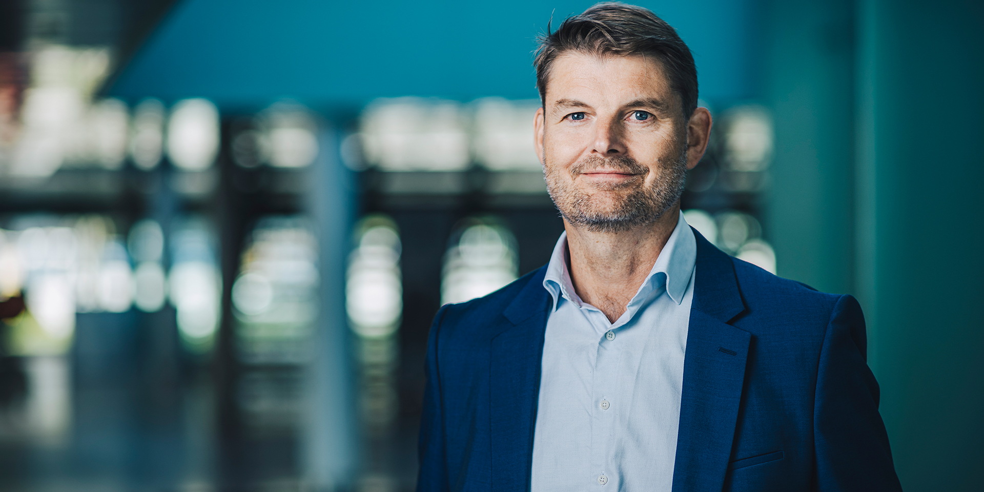 Christian Jaspers er vicedirektør i Totalkredit