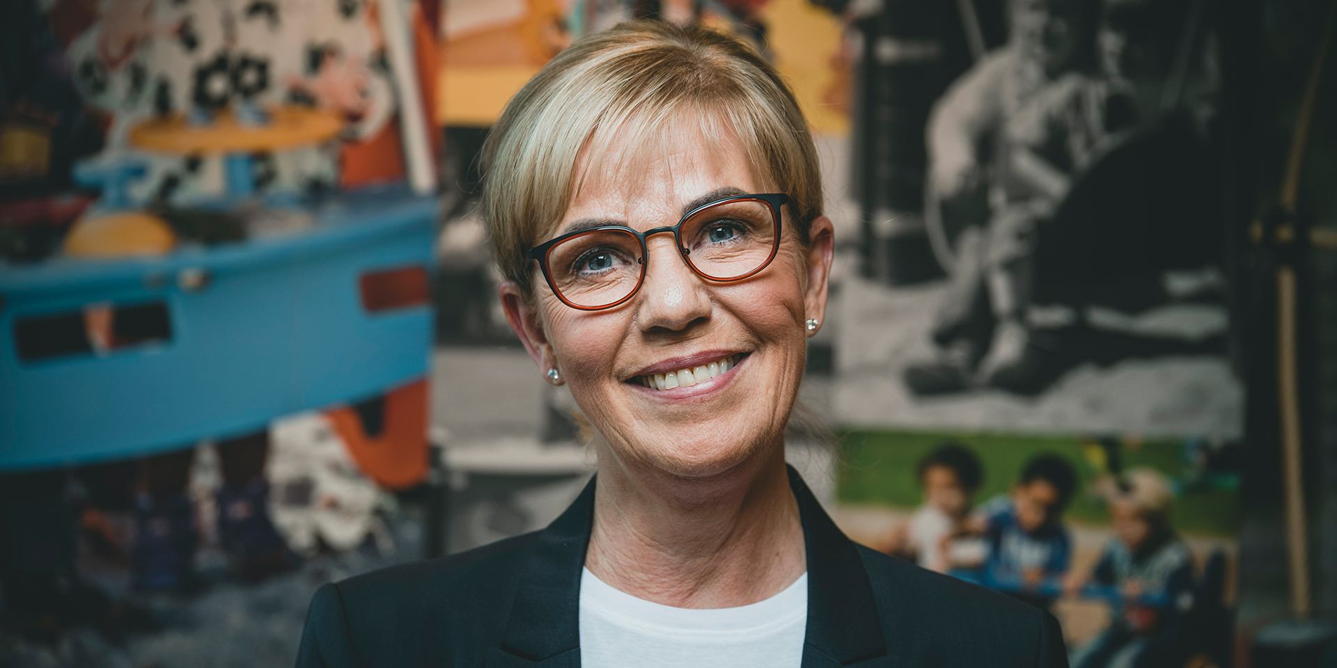 Connie AstrupLarsen »Jeg bruger min intuition rigtig meget« Lederstof