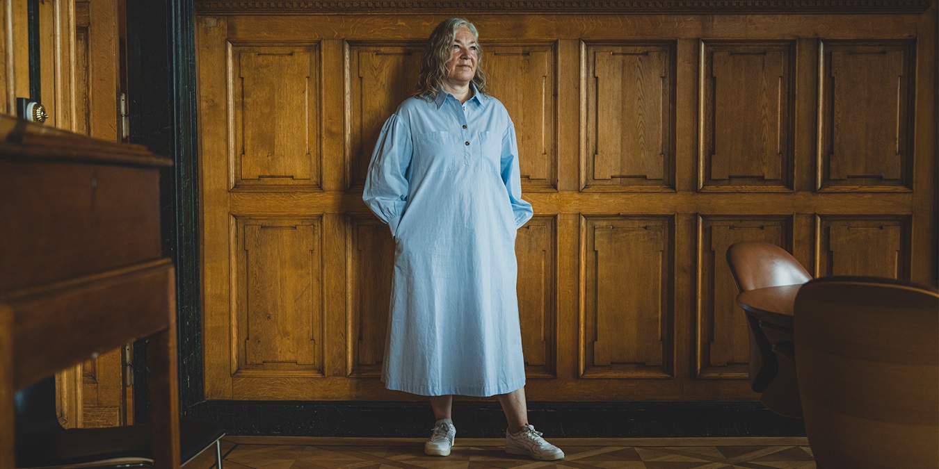 Pernille Taarup på Dansk Erhvervs kontor