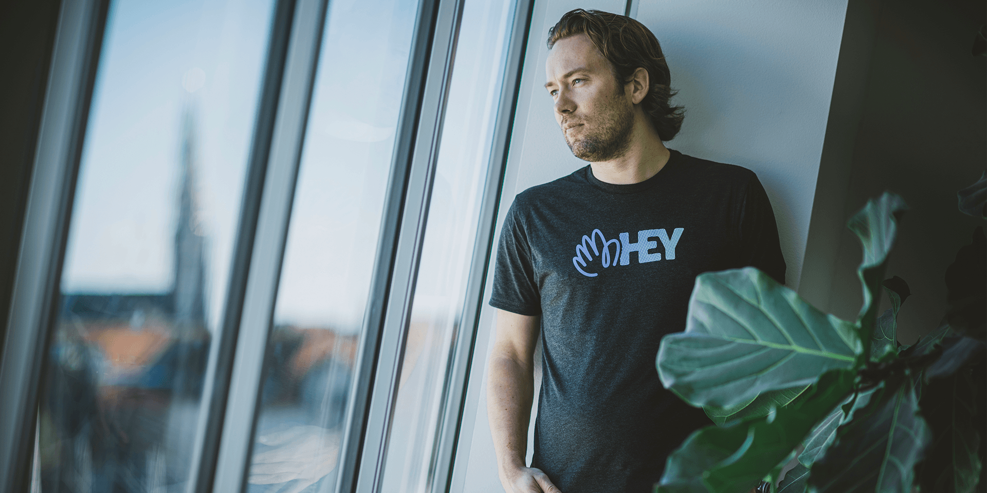 David Heinemeier Hansson er tech entreprenør og teknologichef hos Basecamp