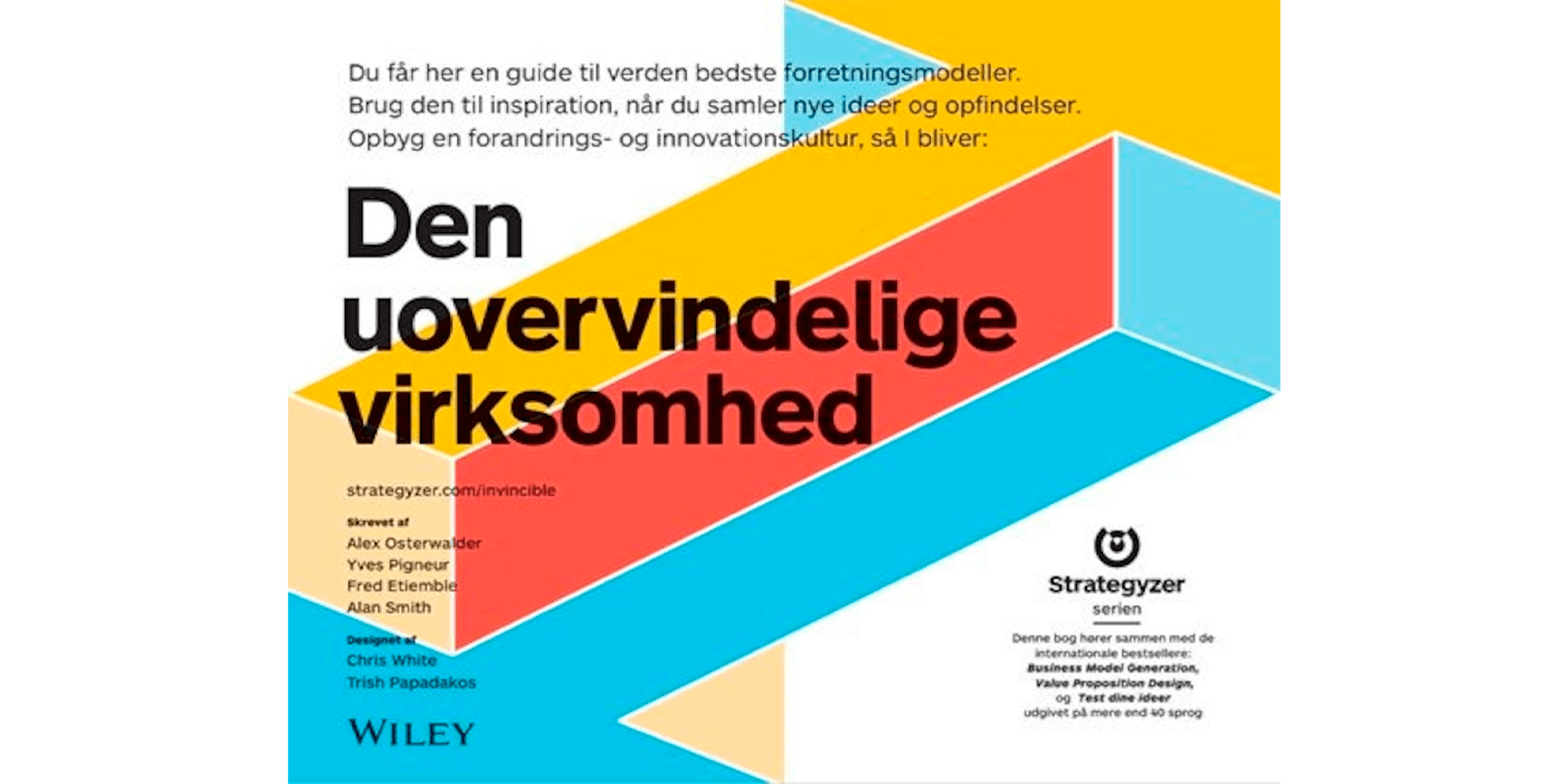 Den uovervindelige virksomhed af Alex Osterwalder