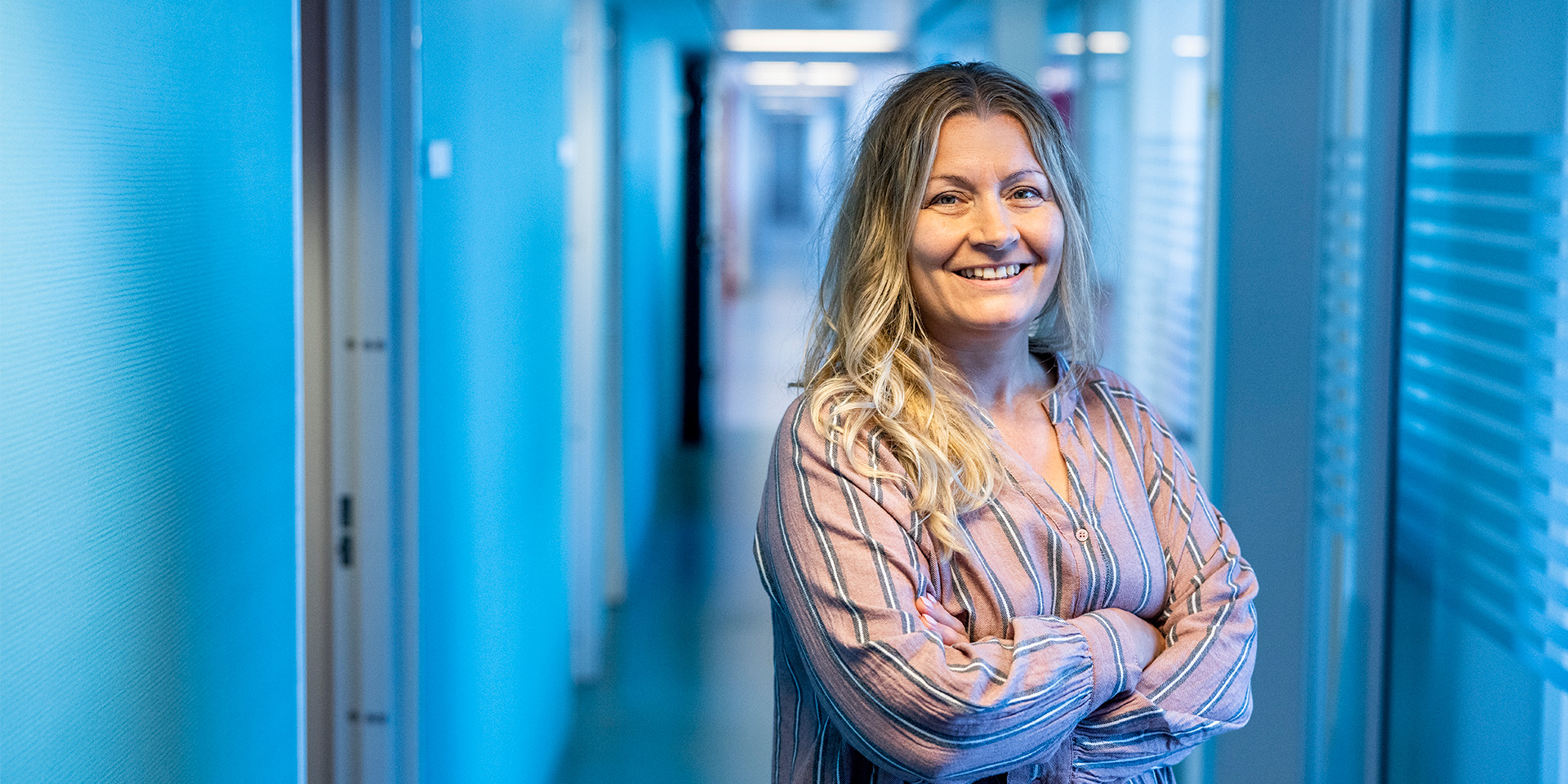 Portræt af Dorte Dahl