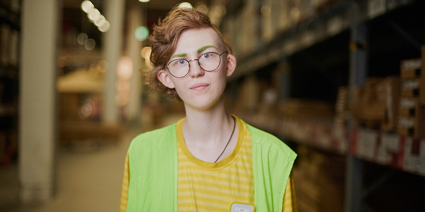 Portræt af Ea Andersen