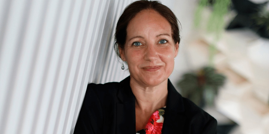 Elsebeth Hauge er forfatter til bogen Lederskam