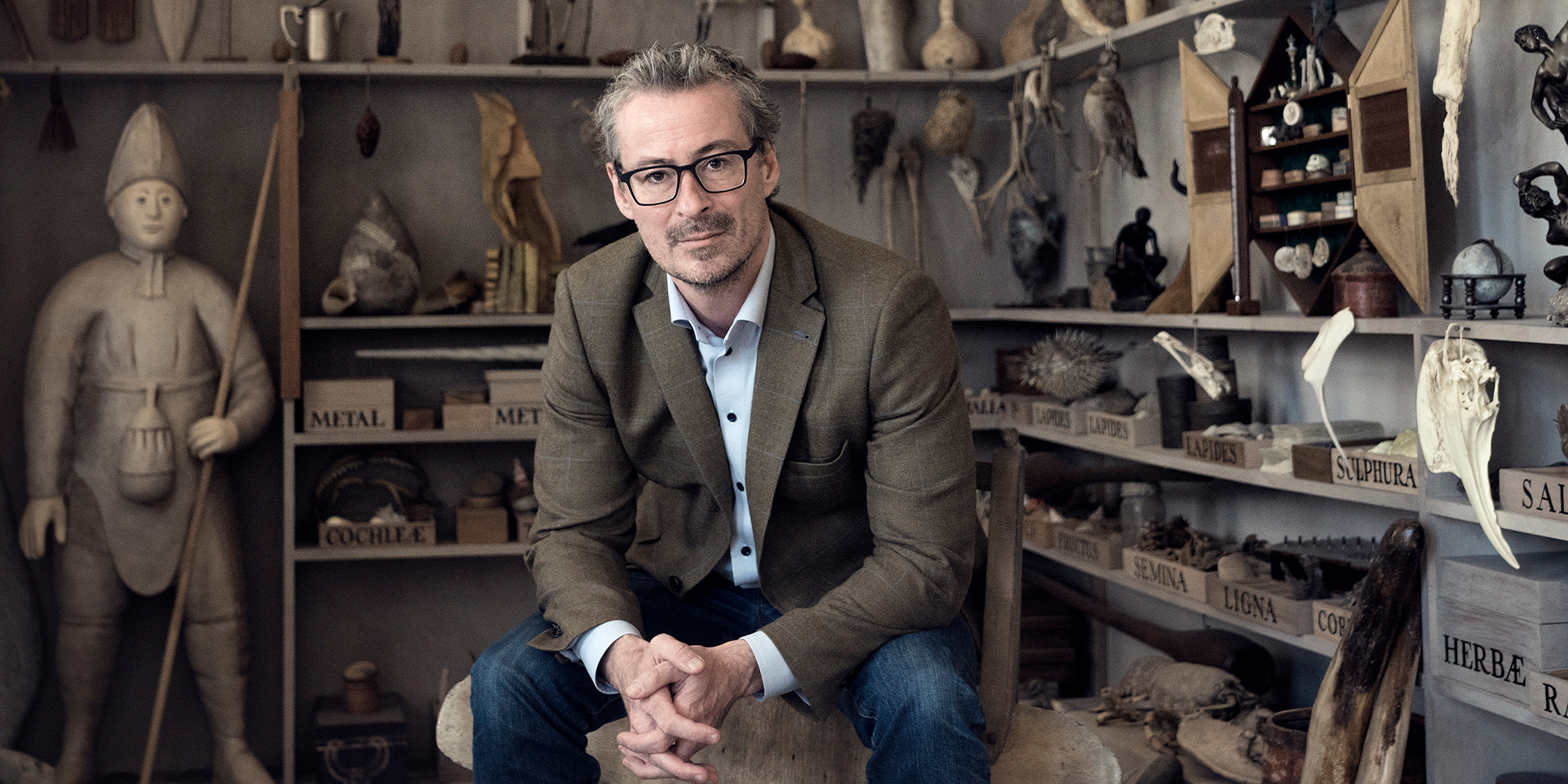 Eske Willerslev er Professor og DNA-forsker og en af hovedtalerne til Ledernes Konference Tour 2021