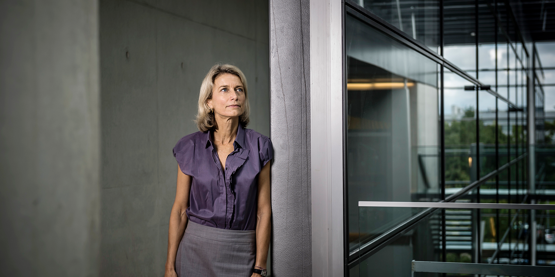 Eva Berneke er CEO i KMD og er gæst i Lederstof.dk's podcast Ledelse Med Vilje