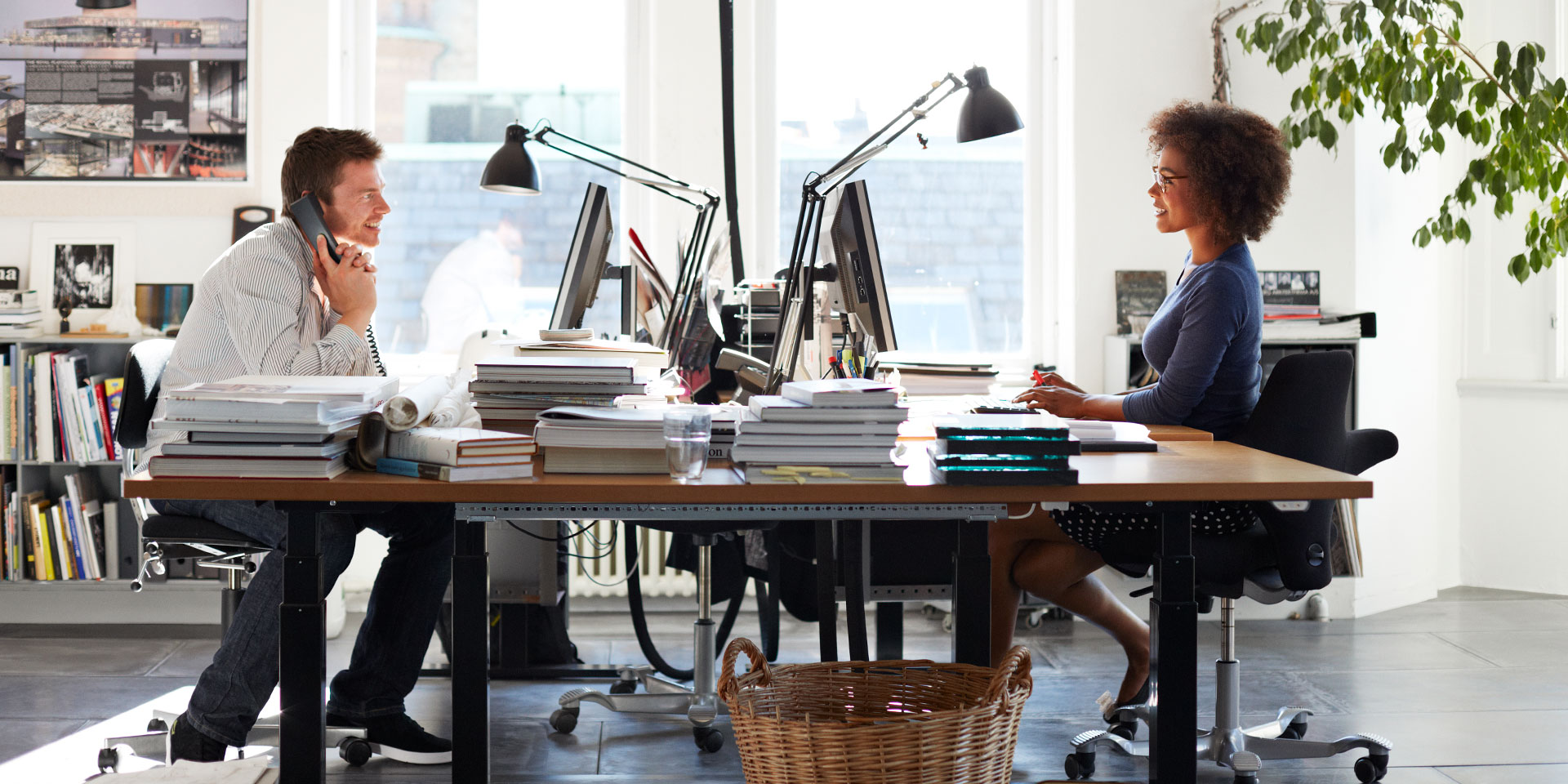 Kontorliv, foto: Getty Images