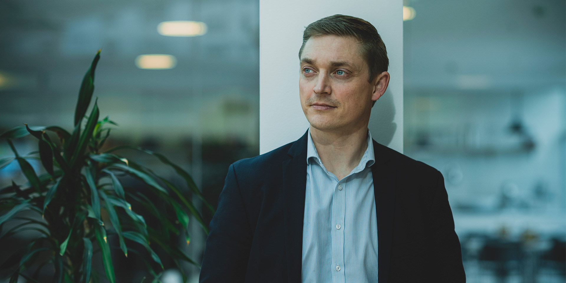 Portrætbillede af Frederik Nexøe-Larsen