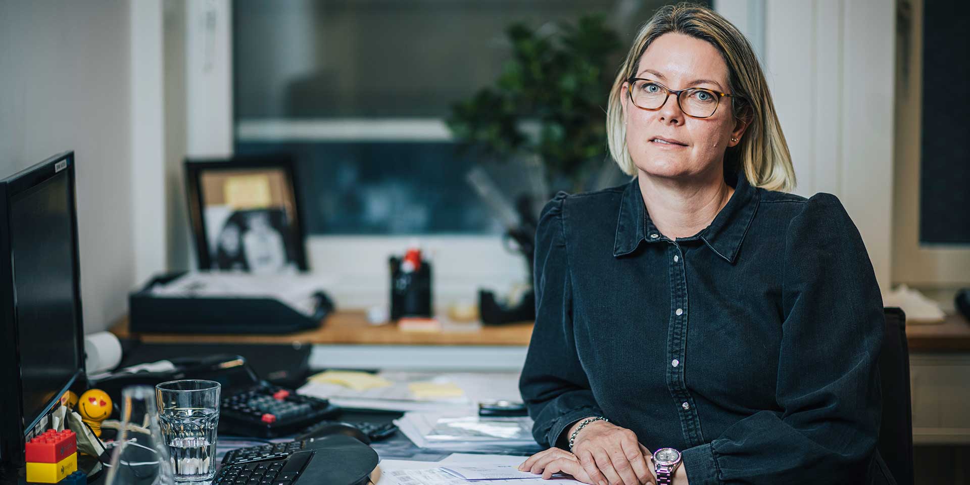 Gitte Åskov Pedersen er administrationschef i Gangsted Advokatfirma og er træt af coronanedlukningerne