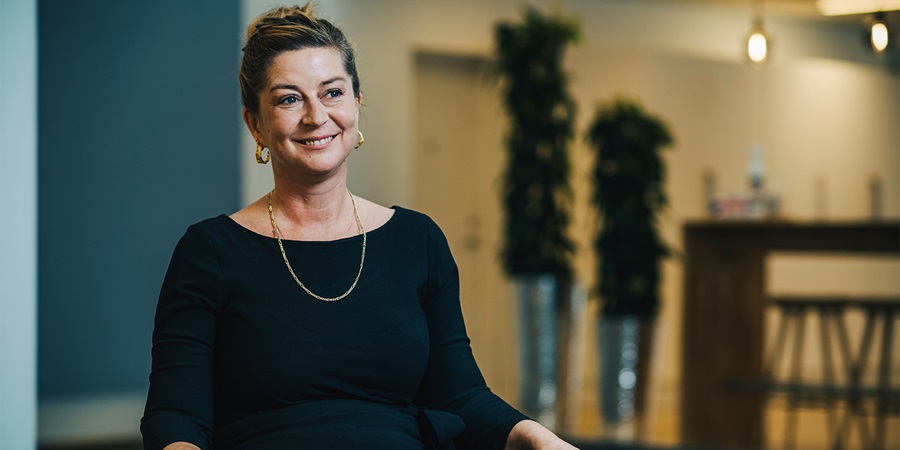 Helle Østergaard Kristiansen er CEO i Danske Commodities og er nomineret til Årets Leder 2021